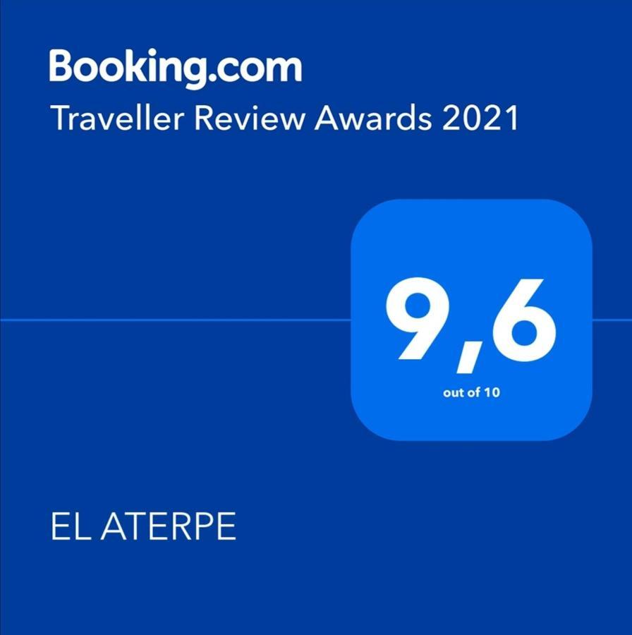 El Aterpe Apartment Aldehuela del Rincon Luaran gambar