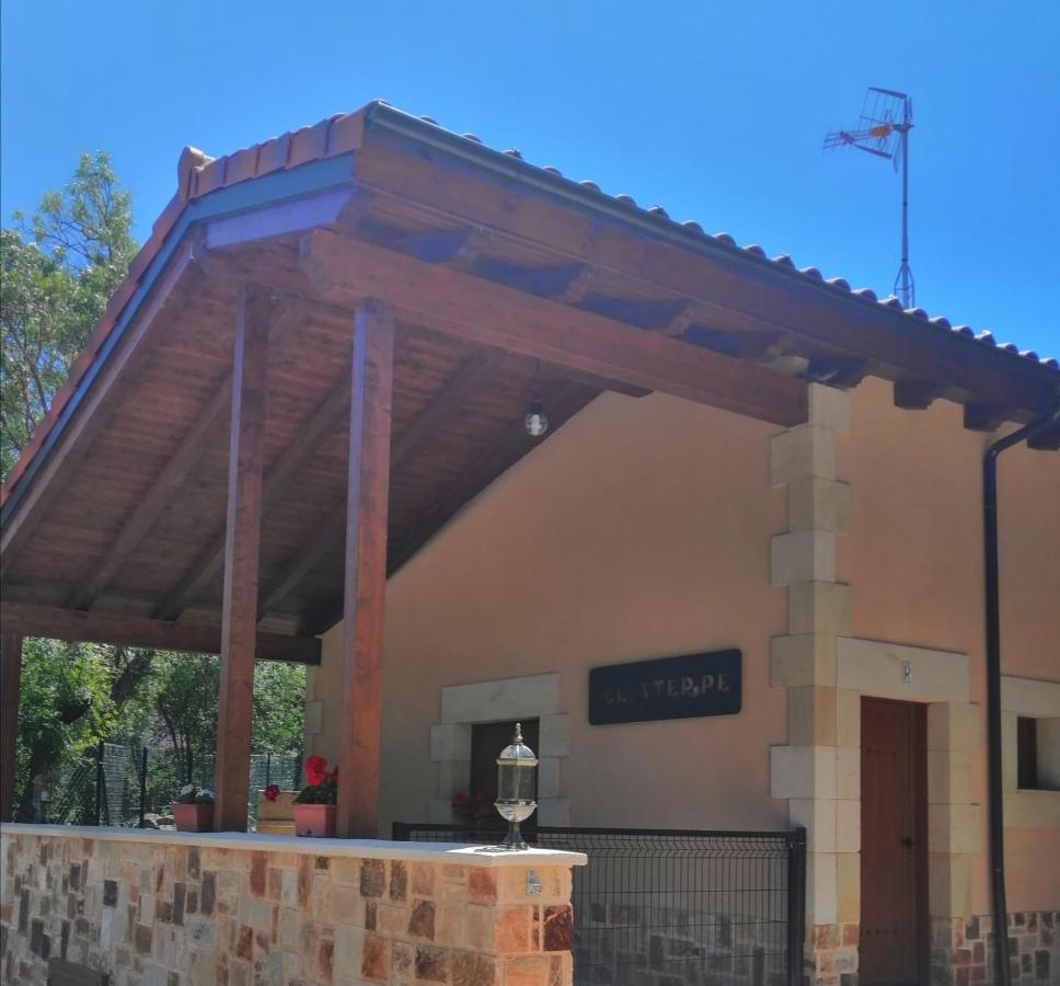 El Aterpe Apartment Aldehuela del Rincon Luaran gambar