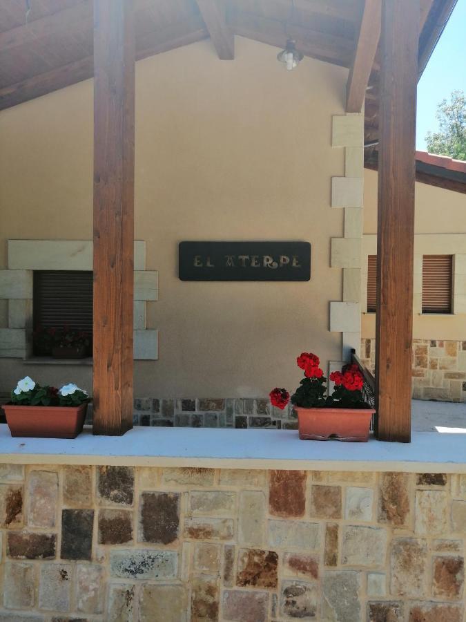 El Aterpe Apartment Aldehuela del Rincon Luaran gambar